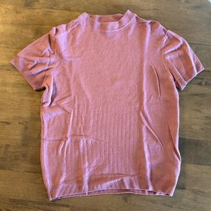 Zara Short Sleeve Sweater